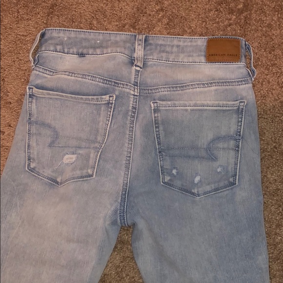 American Eagle high rise jeggings - Picture 4 of 5